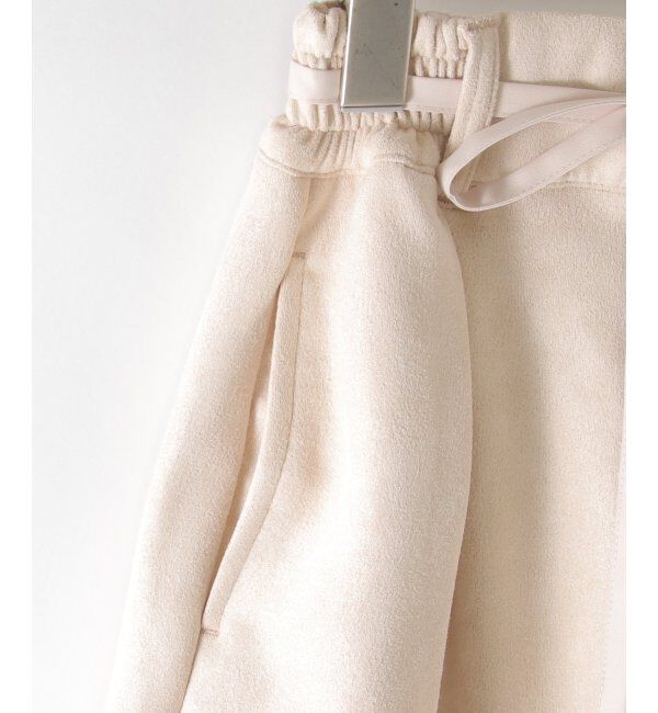 ikka kids「フェイクスエードポンポン付きハーフパンツ（120~160cm）」|その他|