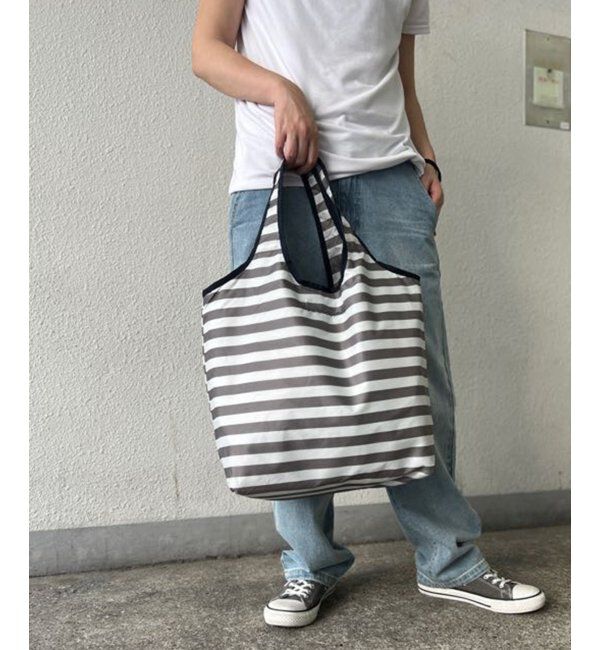 Lbc with Life「コンパクト保冷保温エコバッグ」|その他|グレー