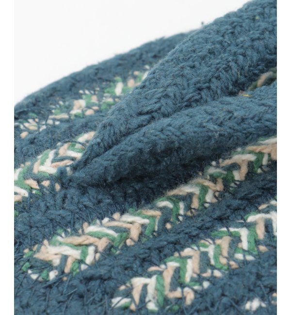 Lbc with Life「ヘリンボーン柄コットンサンダル」|ルームシューズ|