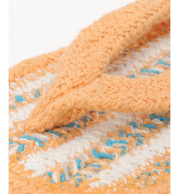 Lbc with Life「ヘリンボーン柄コットンサンダル」|ルームシューズ|