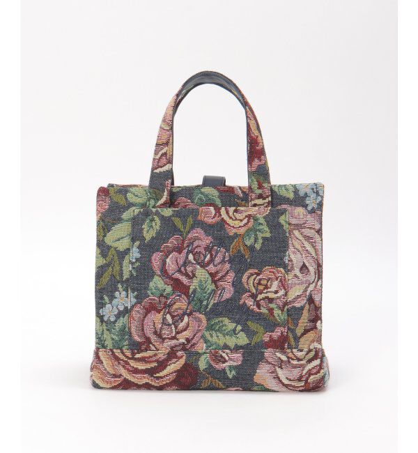 Lbc with Life「ジャガード手持ちロゴバッグ」|その他|