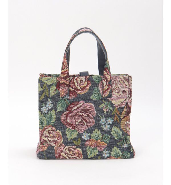 Lbc with Life「ジャガード手持ちロゴバッグ」|その他|