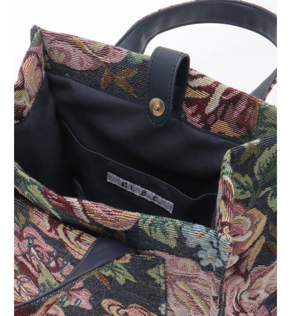 Lbc with Life「ジャガード手持ちロゴバッグ」|その他|