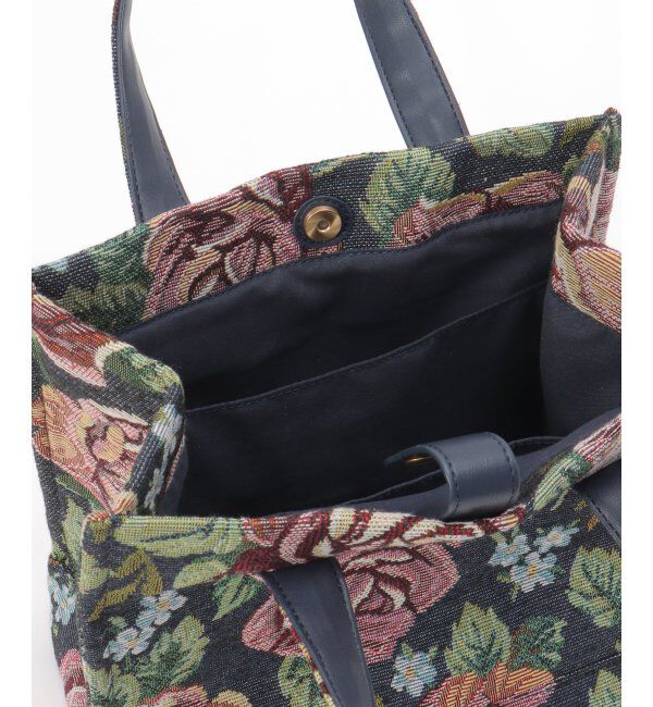 Lbc with Life「ジャガード手持ちロゴバッグ」|その他|