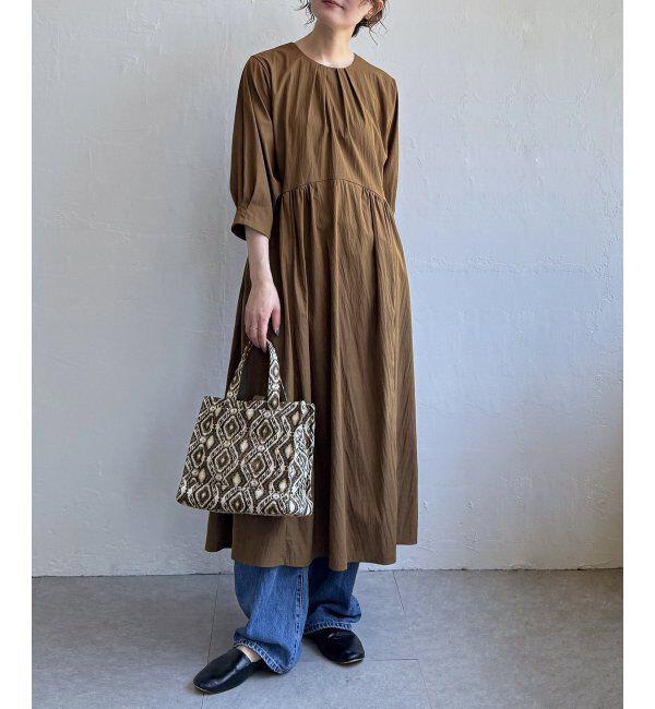 Lbc with Life「ジャガード手持ちロゴバッグ」|その他|