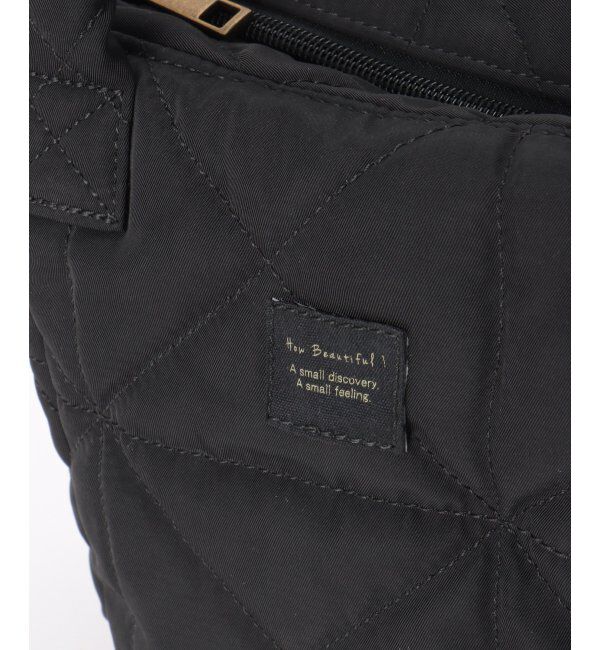 Lbc with Life「キルト2WAYショルダーバッグ」|その他|