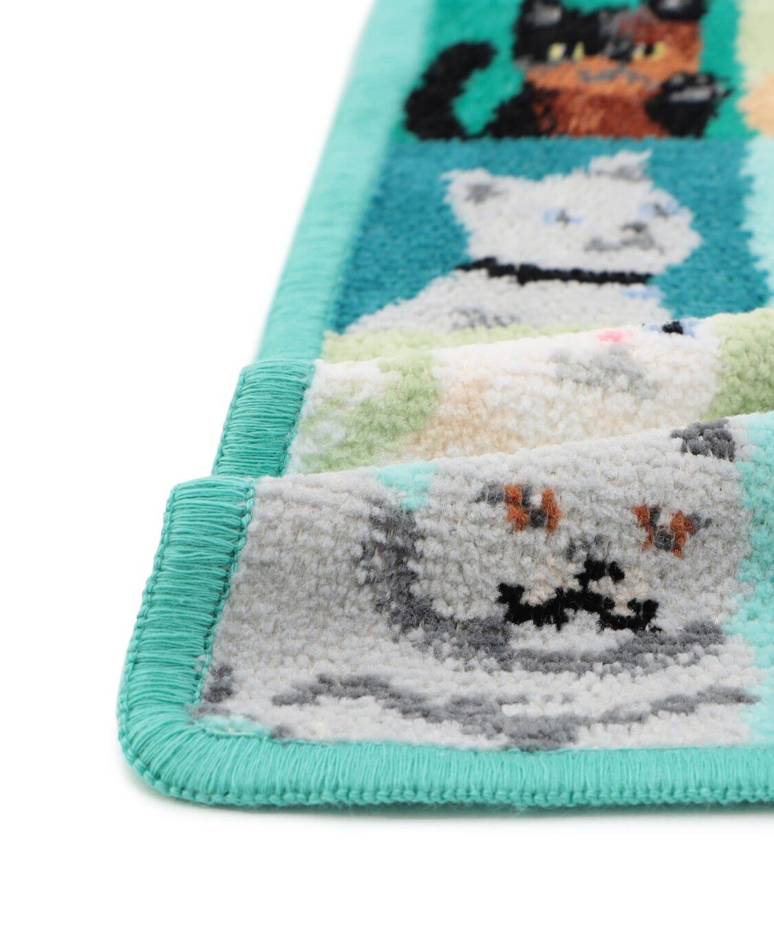 FEILER「ルック！マイキャット　ハンカチ」|ハンカチ|