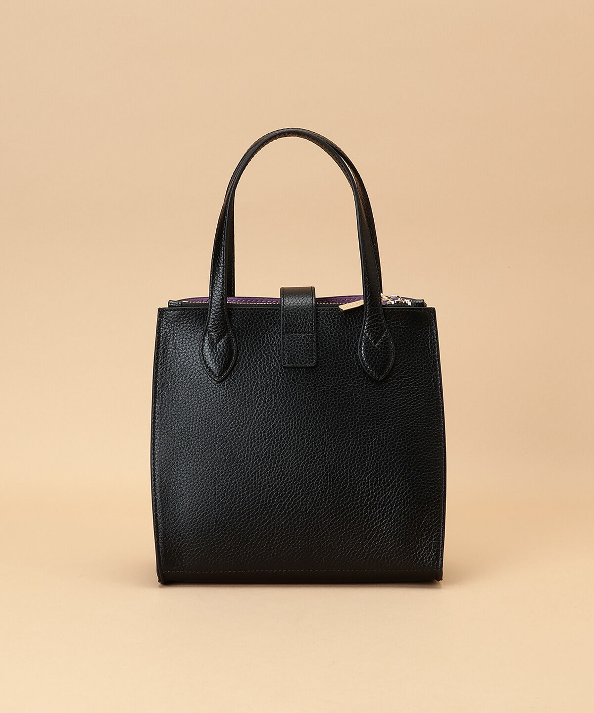 Samantha Thavasa「サークルモチーフスクエアレザートートバッグ 小サイズ」|トートバッグ|