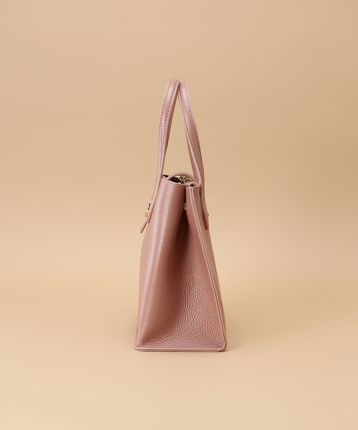 Samantha Thavasa「サークルモチーフスクエアレザートートバッグ 小サイズ」|トートバッグ|