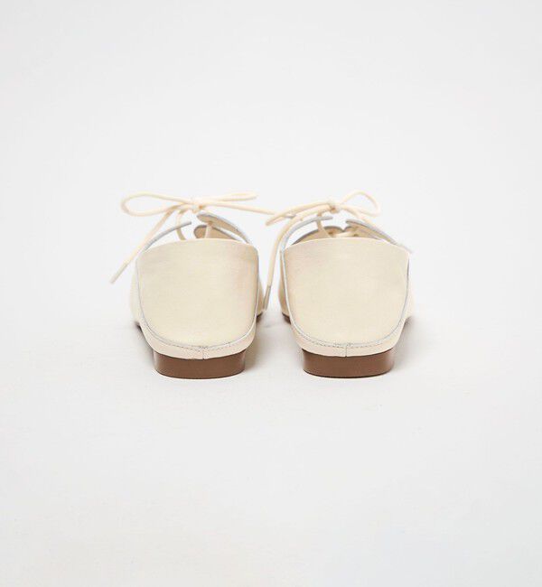 ODETTE E ODILE「ギリーオープントゥ フラット10&uarr;」|パンプス|