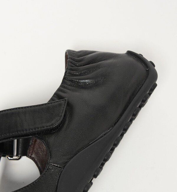 ODETTE E ODILE「ベルクロソフトグルカ フラット10」|パンプス|