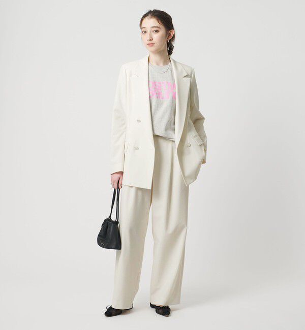 UNITED ARROWS「T/W 4ボタン ジャケット」|テーラードジャケット|