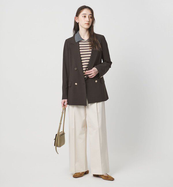 UNITED ARROWS「T/W 4ボタン ジャケット」|テーラードジャケット|