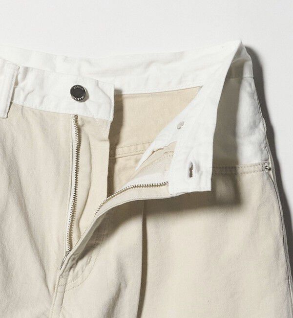 AEWEN MATOPH「＜AEWEN MATOPH＞カラータックデニムパンツ」|デニム|