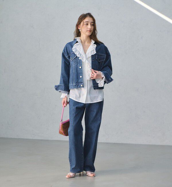 UNITED ARROWS「3rd デニムジャケット」|デニムジャケット|