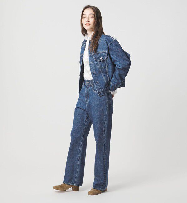 UNITED ARROWS「3rd デニムジャケット」|デニムジャケット|