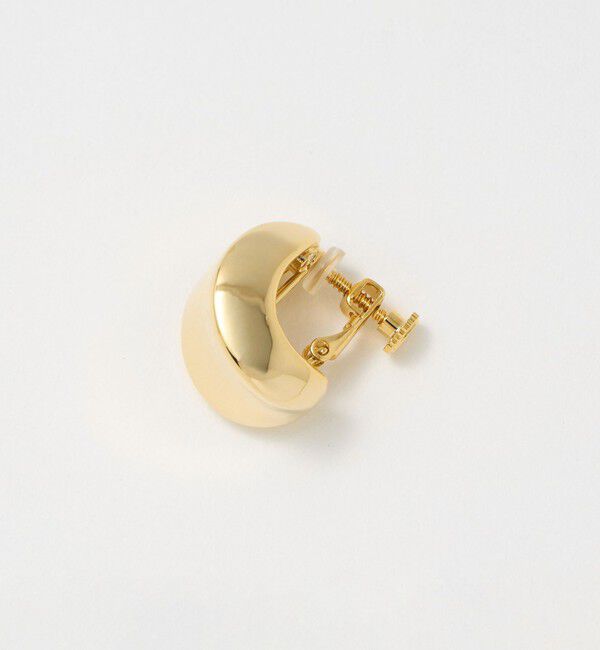 UNITED ARROWS「Jシェイプ  イヤリング」|イヤリング|