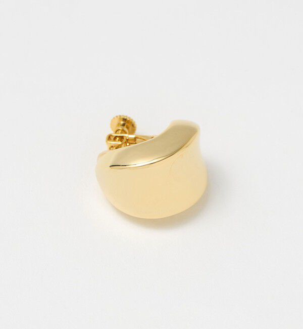 UNITED ARROWS「Jシェイプ  イヤリング」|イヤリング|