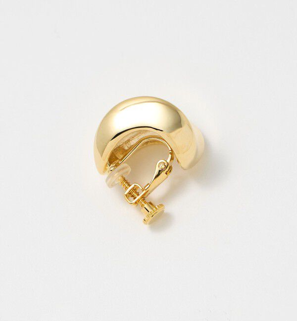 UNITED ARROWS「Jシェイプ  イヤリング」|イヤリング|