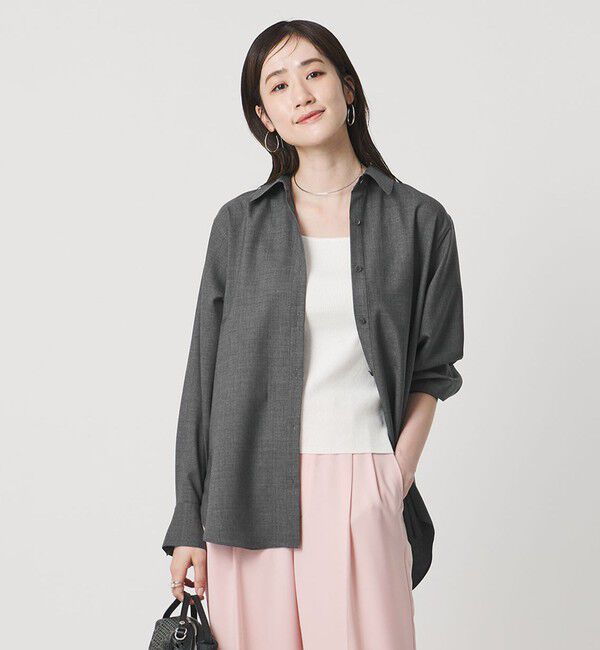 UNITED ARROWS「レギュラー シャツ」|シャツ・ブラウス|