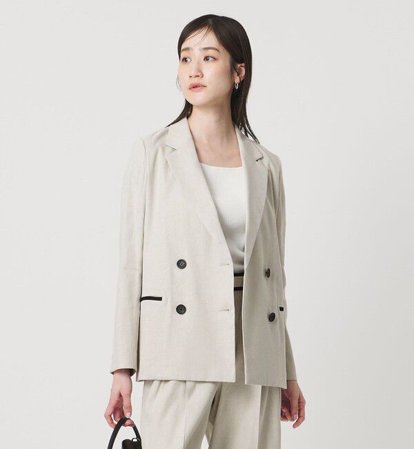 UNITED ARROWS「ECLISSE 4ボタン ジャケット」|テーラードジャケット|