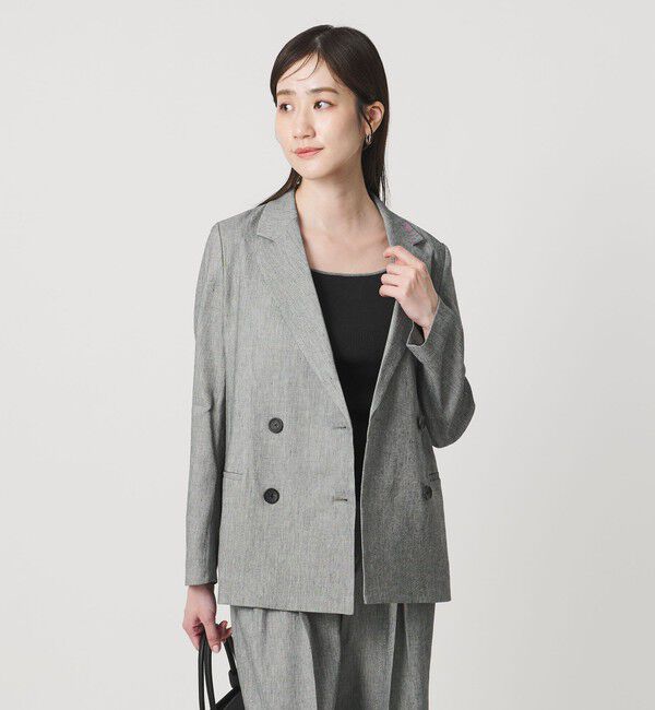 UNITED ARROWS「ECLISSE 4ボタン ジャケット」|テーラードジャケット|