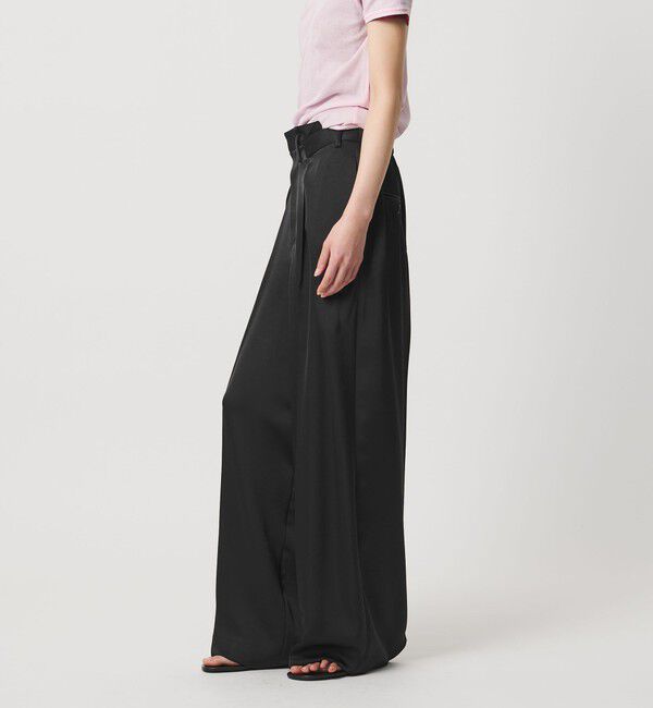 AEWEN MATOPH「＜AEWEN MATOPH＞サテンインタックパンツ ‐ ウォッシャブル - 」|その他|