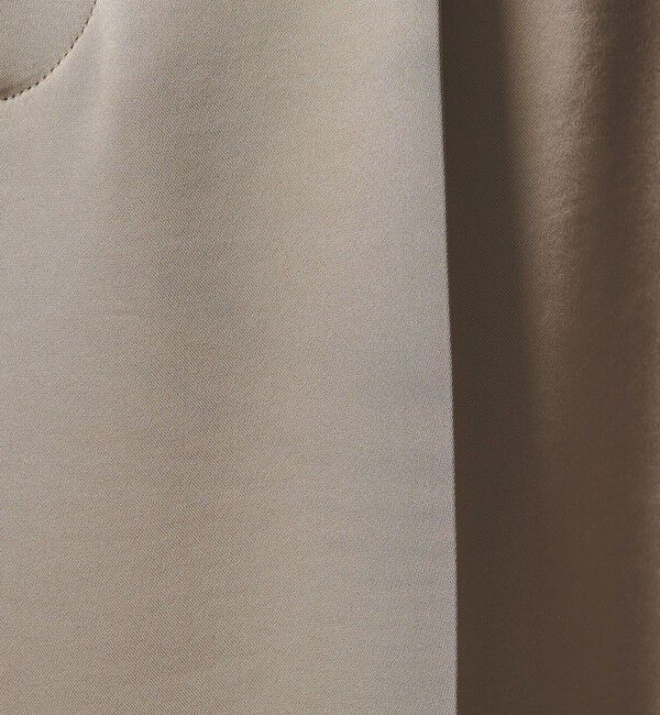 AEWEN MATOPH「＜AEWEN MATOPH＞サテンインタックパンツ ‐ ウォッシャブル - 」|その他|