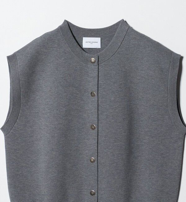 UNITED ARROWS「スウェットライク ベスト ‐ウォッシャブル‐」|ベスト・ジレ|
