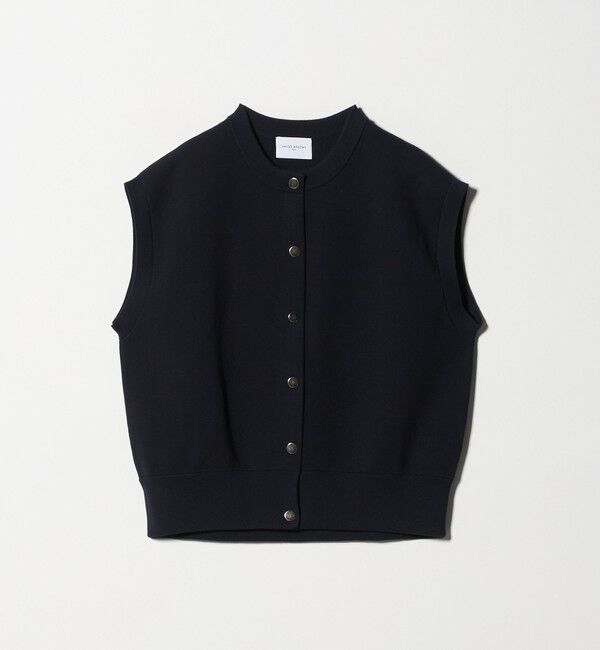 UNITED ARROWS「スウェットライク ベスト ‐ウォッシャブル‐」|ベスト・ジレ|NAVY