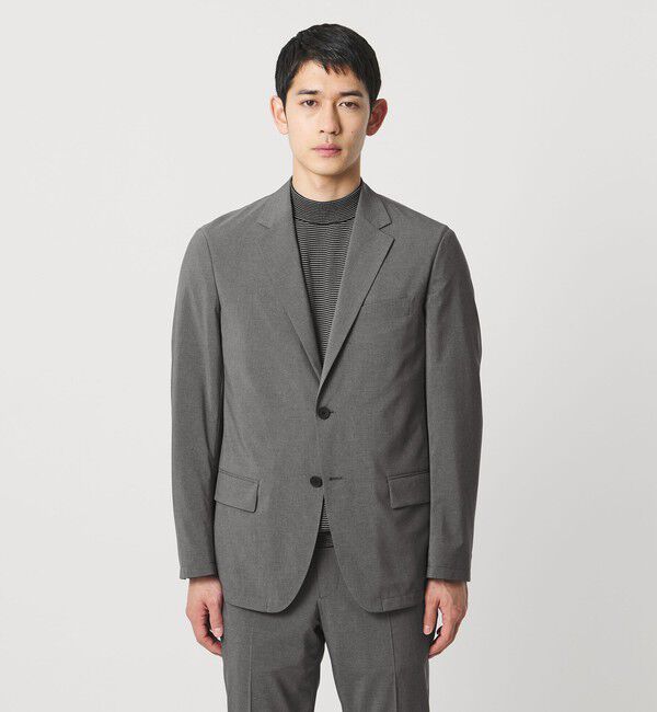 UNITED ARROWS「ライトパーテックス シングル 2ボタン テーラードジャケット UA COZY ウォッシャブル 2WAYストレッチ」|テーラードジャケット|