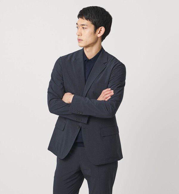UNITED ARROWS「ライトパーテックス シングル 2ボタン テーラードジャケット UA COZY ウォッシャブル 2WAYストレッチ」|テーラードジャケット|