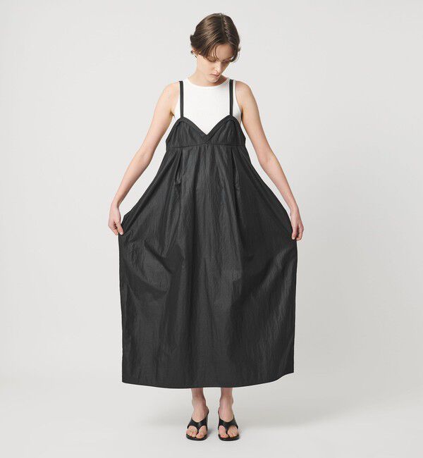 AEWEN MATOPH「＜AEWEN MATOPH＞コクーンキャミワンピース ‐ ウォッシャブル ‐」|ワンピース|