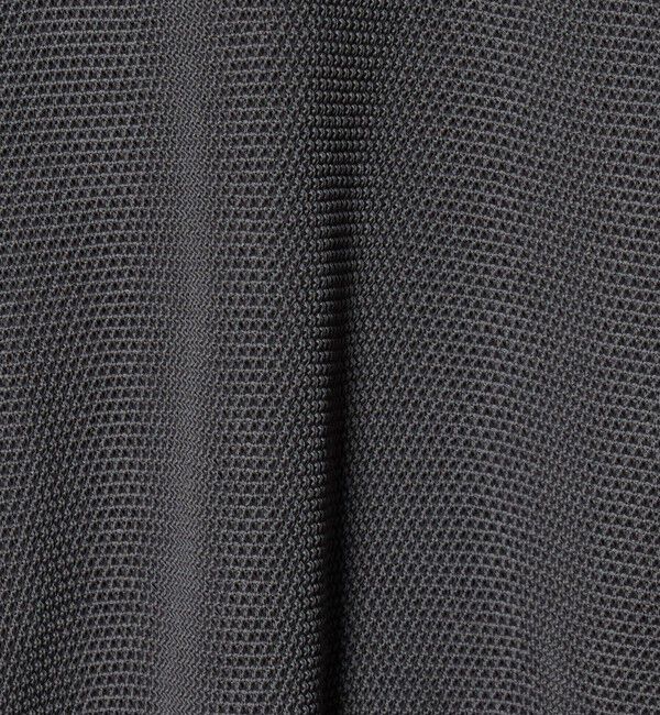 UNITED ARROWS「シャーリーカーン バーズアイ ニットポロシャツ」|ポロシャツ|