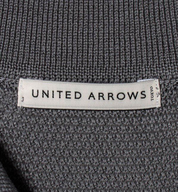 UNITED ARROWS「シャーリーカーン バーズアイ ニットポロシャツ」|ポロシャツ|