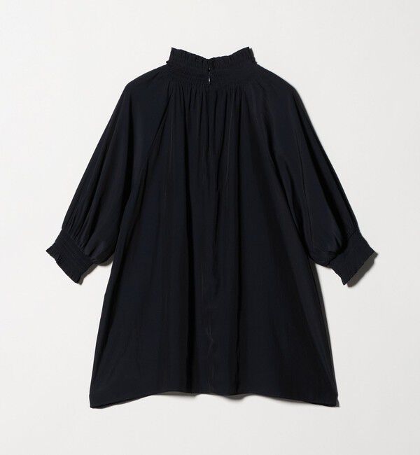 UNITED ARROWS「シャーリング ハイネック シャツ ブラウス」|シャツ・ブラウス|