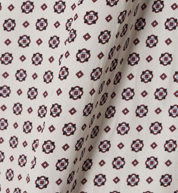 UNITED ARROWS「シャーリング ハイネック シャツ ブラウス」|シャツ・ブラウス|