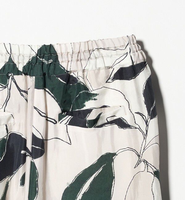 UNITED ARROWS「＜SACRA＞リーブス プリント パンツ」|その他|