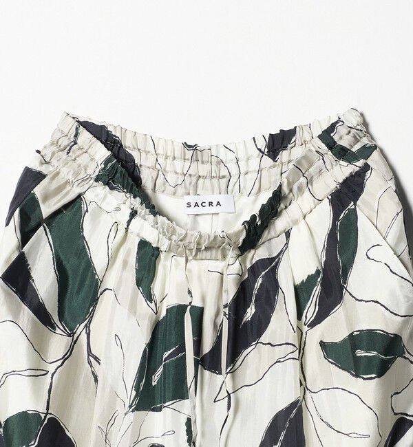 UNITED ARROWS「＜SACRA＞リーブス プリント パンツ」|その他|
