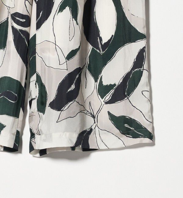 UNITED ARROWS「＜SACRA＞リーブス プリント パンツ」|その他|