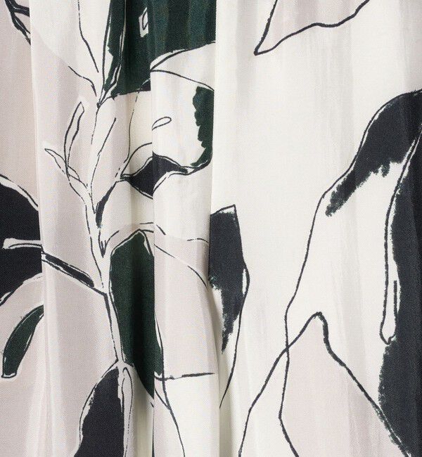 UNITED ARROWS「＜SACRA＞リーブス プリント パンツ」|その他|