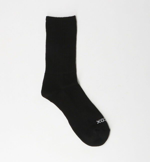 UNITED ARROWS green label relaxing「＜VIBSOX＞リブ ソックス」|ソックス|BLACK