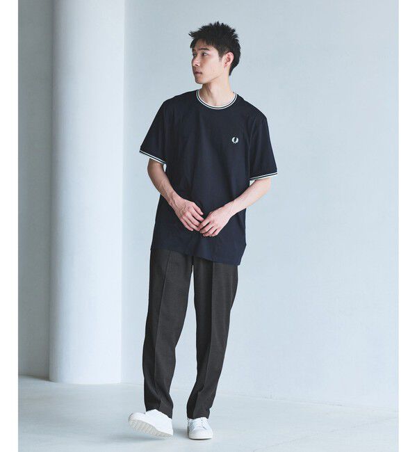 UNITED ARROWS green label relaxing「＜FRED PERRY＞ツインティップ Tシャツ」|Tシャツ・カットソー|