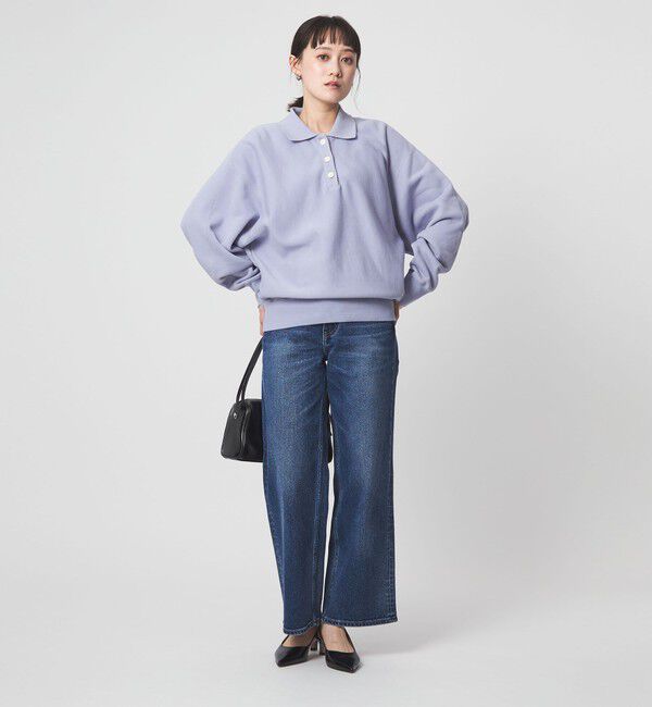 UNITED ARROWS green label relaxing「ポロカラー スウェット」|スウェット・ジャージ|