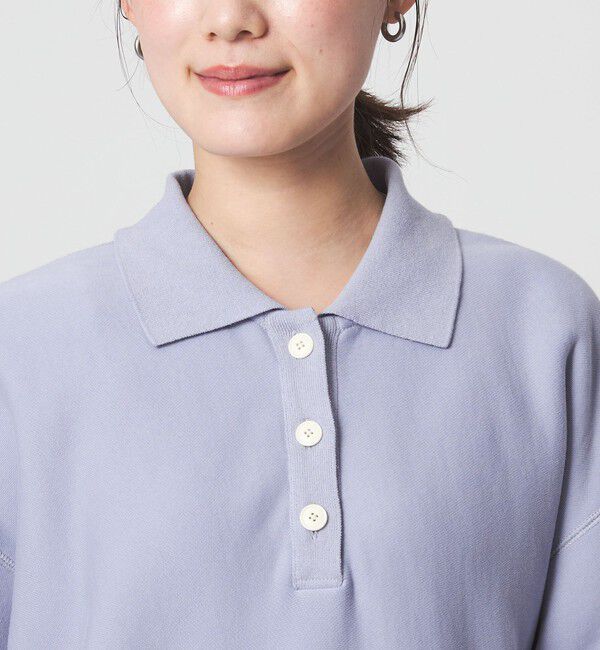 UNITED ARROWS green label relaxing「ポロカラー スウェット」|スウェット・ジャージ|