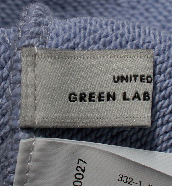 UNITED ARROWS green label relaxing「ポロカラー スウェット」|スウェット・ジャージ|