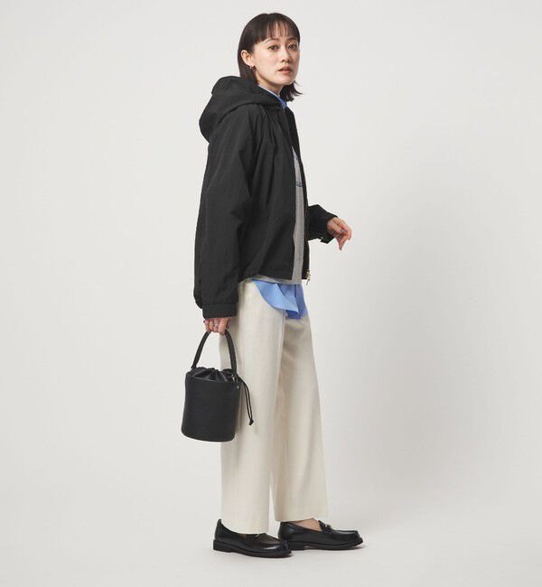 UNITED ARROWS green label relaxing「［size SHORTあり］フーディー ブルゾン 撥水」|ブルゾン・スタジャン|