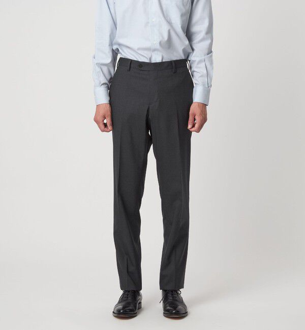 UNITED ARROWS green label relaxing「REDA トロピカル 無地 スリム ノープリーツ スーツパンツ」|スーツ|