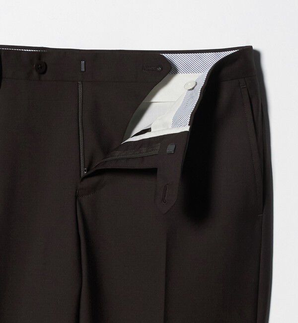 UNITED ARROWS green label relaxing「REDA トロピカル 無地 スリム ノープリーツ スーツパンツ」|スーツ|