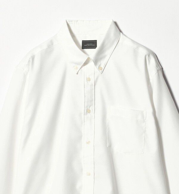 UNITED ARROWS green label relaxing「W/R オックスフォード ボタンダウン 長袖 シャツ」|シャツ・ブラウス|